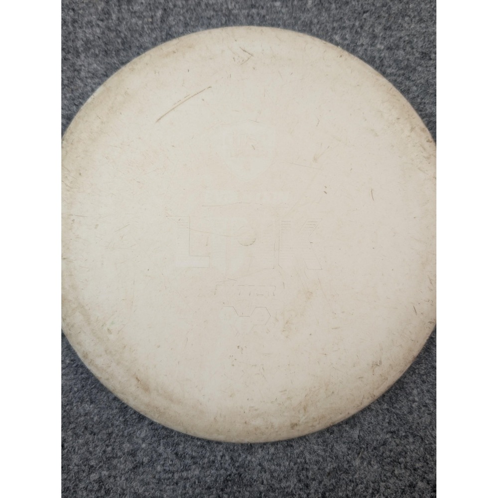 Discmania Evolution Link Putter White Disc Golf Putter Made in Sweden Bead Rim